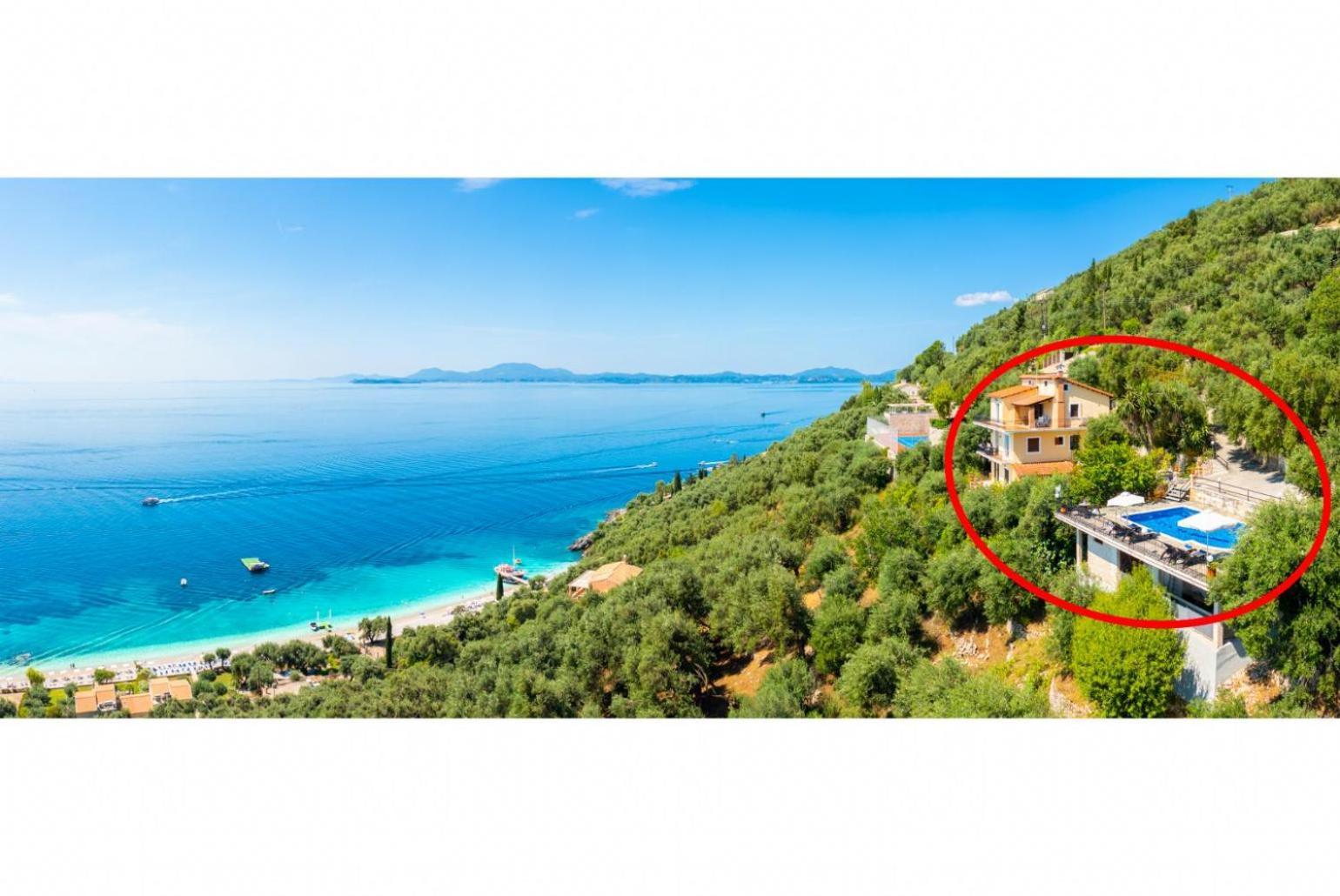 Villa Lina Agní Extérieur photo